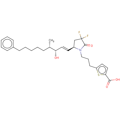 Chemical structure of BindingDB Monomer ID 190297