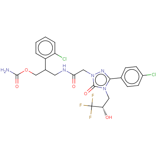 Chemical structure of BindingDB Monomer ID 190302