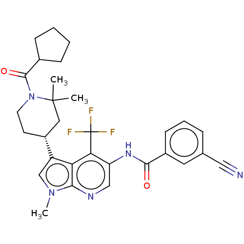 Chemical structure of BindingDB Monomer ID 190304