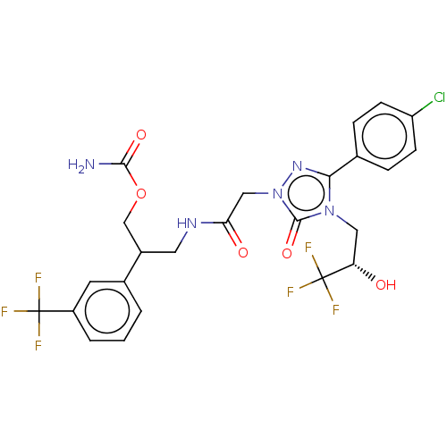 Chemical structure of BindingDB Monomer ID 190305