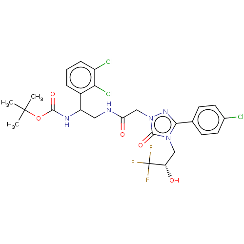 Chemical structure of BindingDB Monomer ID 190315