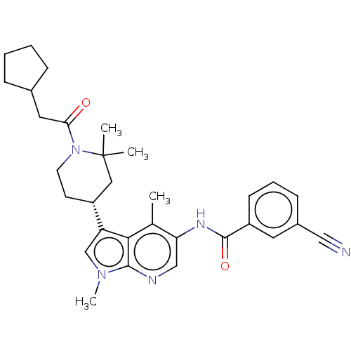 Chemical structure of BindingDB Monomer ID 190317
