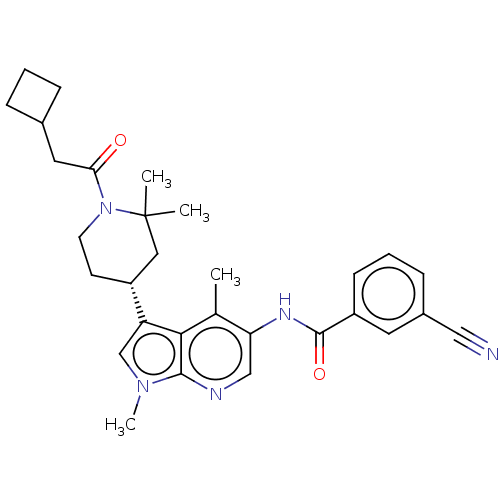 Chemical structure of BindingDB Monomer ID 190319