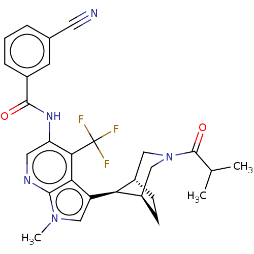 Chemical structure of BindingDB Monomer ID 190320