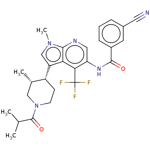 Chemical structure of BindingDB Monomer ID 190324