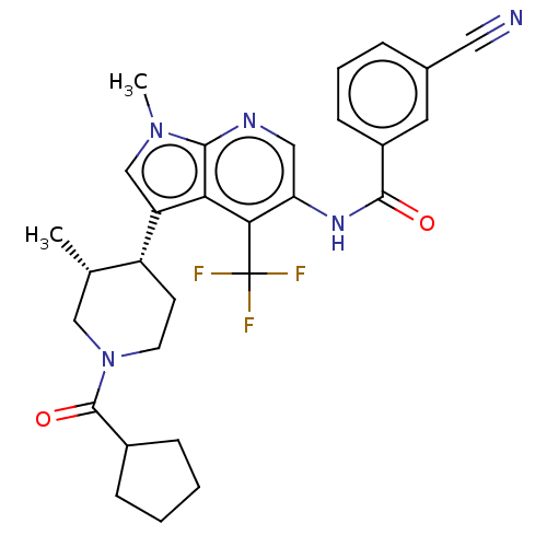 Chemical structure of BindingDB Monomer ID 190325
