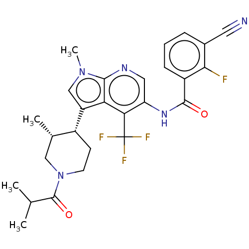 Chemical structure of BindingDB Monomer ID 190326
