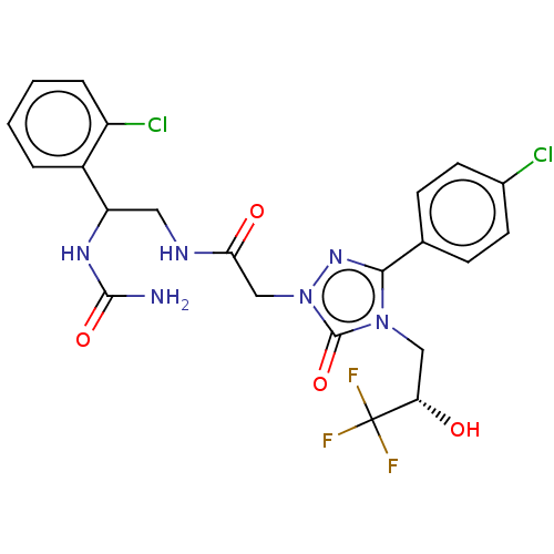 Chemical structure of BindingDB Monomer ID 190329