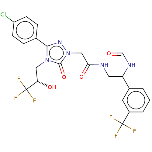 Chemical structure of BindingDB Monomer ID 190332