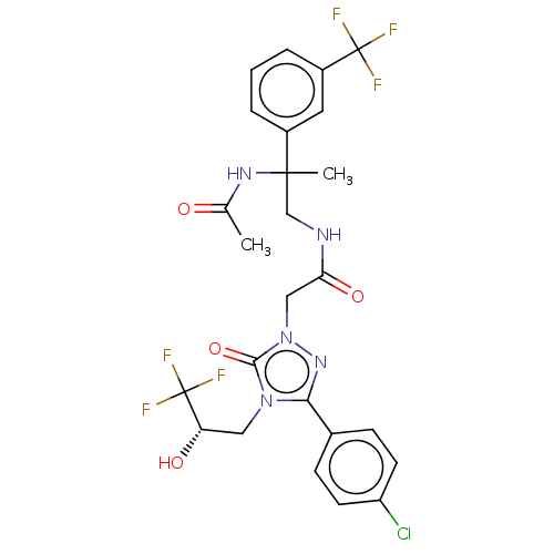 Chemical structure of BindingDB Monomer ID 190335
