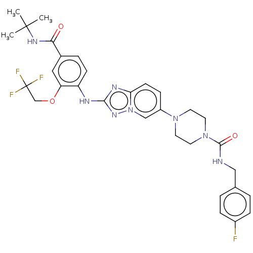 Chemical structure of BindingDB Monomer ID 190357