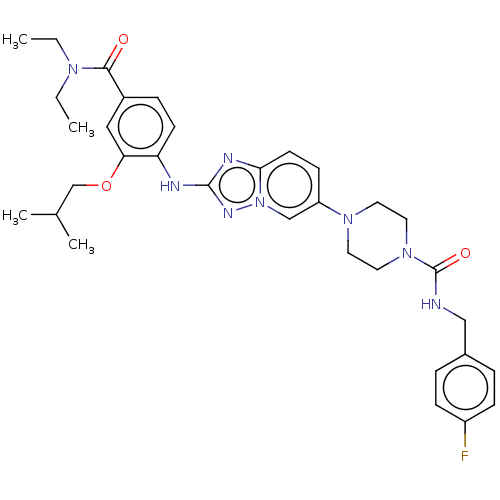Chemical structure of BindingDB Monomer ID 190361