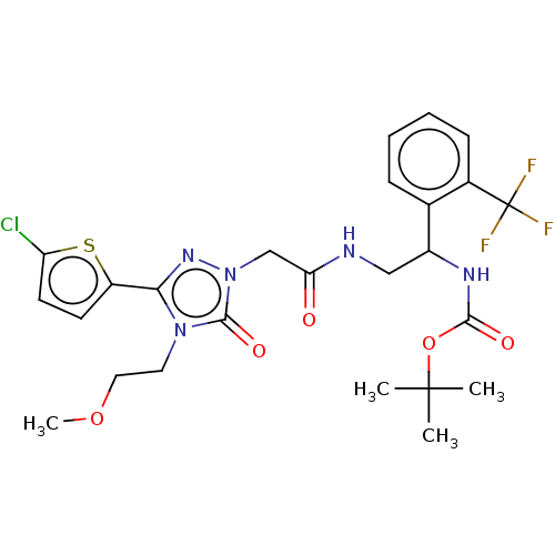 Chemical structure of BindingDB Monomer ID 190362
