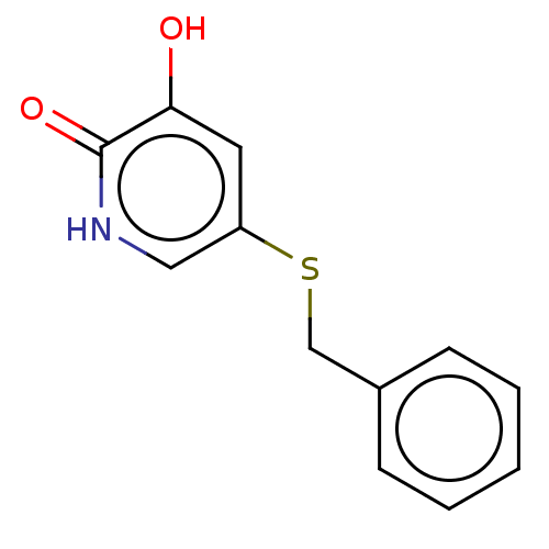 Chemical structure of BindingDB Monomer ID 190366