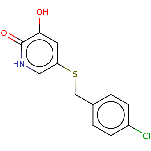 Chemical structure of BindingDB Monomer ID 190367