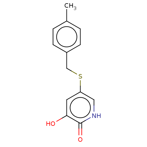 Chemical structure of BindingDB Monomer ID 190368