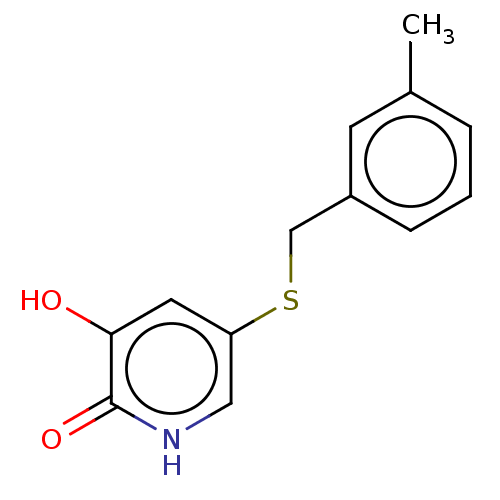 Chemical structure of BindingDB Monomer ID 190369