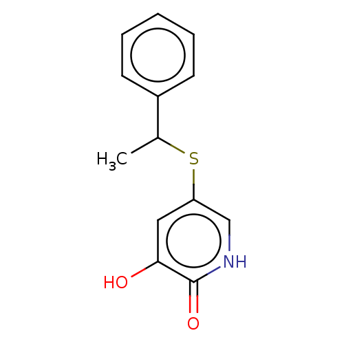 Chemical structure of BindingDB Monomer ID 190371