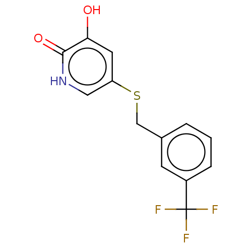 Chemical structure of BindingDB Monomer ID 190373