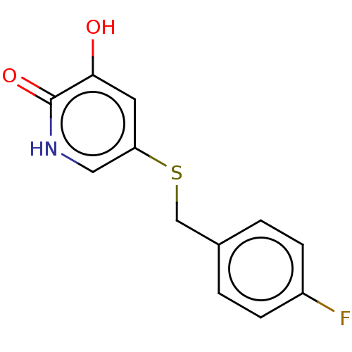 Chemical structure of BindingDB Monomer ID 190376