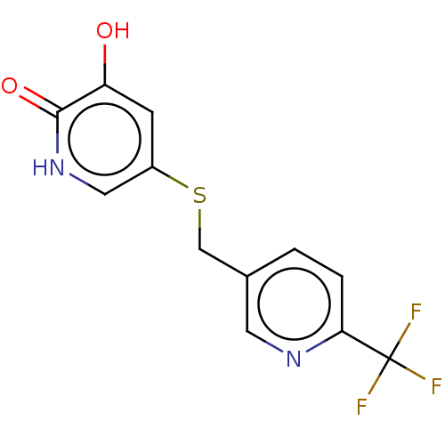 Chemical structure of BindingDB Monomer ID 190378