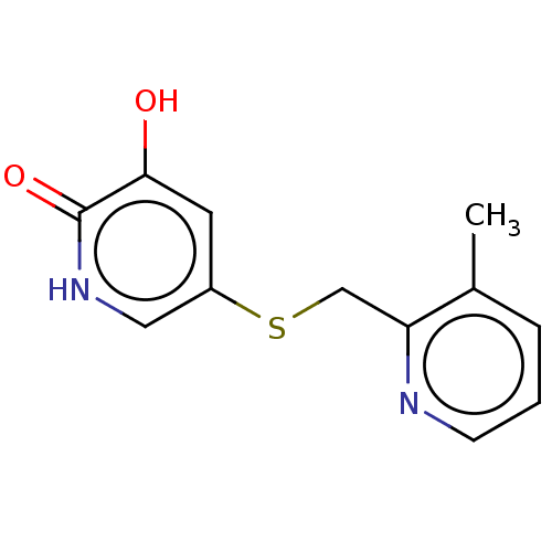 Chemical structure of BindingDB Monomer ID 190379