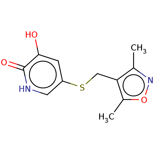 Chemical structure of BindingDB Monomer ID 190380