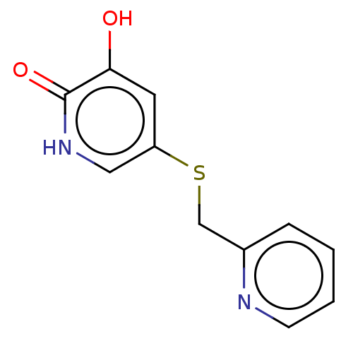 Chemical structure of BindingDB Monomer ID 190382