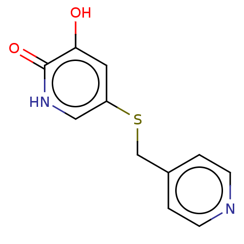 Chemical structure of BindingDB Monomer ID 190383