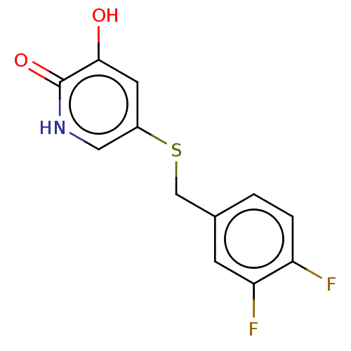 Chemical structure of BindingDB Monomer ID 190385