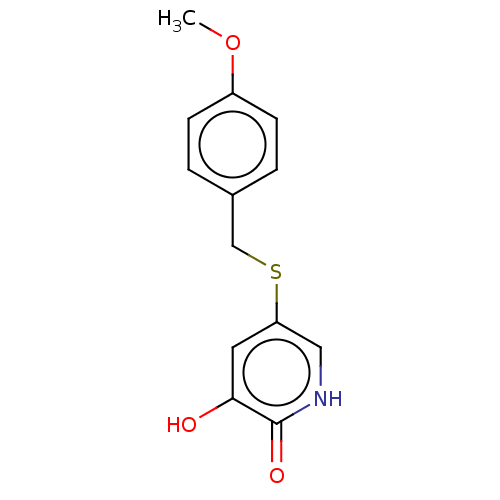 Chemical structure of BindingDB Monomer ID 190386
