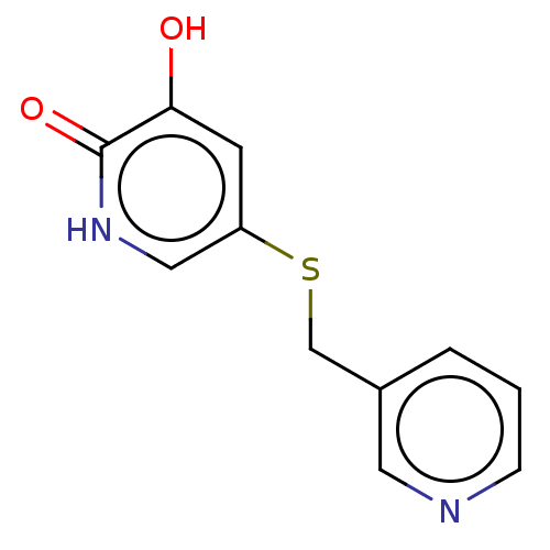 Chemical structure of BindingDB Monomer ID 190387