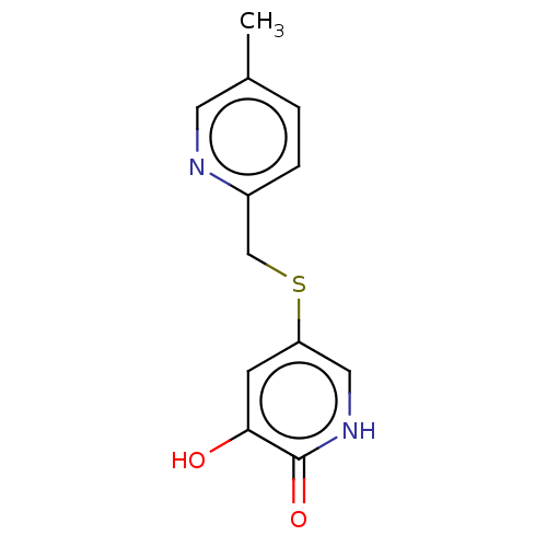 Chemical structure of BindingDB Monomer ID 190388