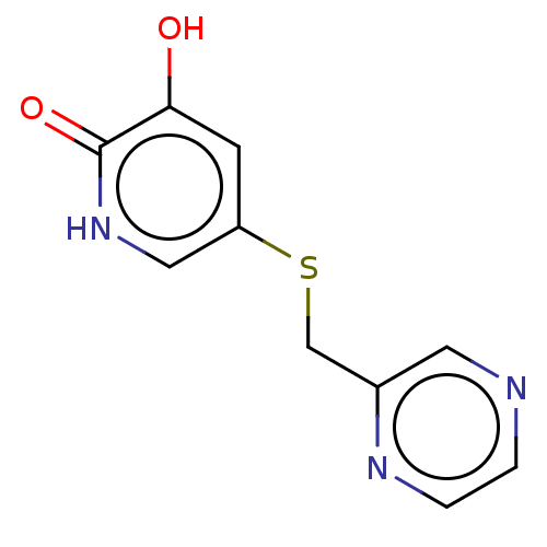 Chemical structure of BindingDB Monomer ID 190389