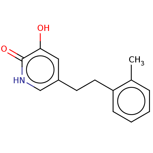 Chemical structure of BindingDB Monomer ID 190392