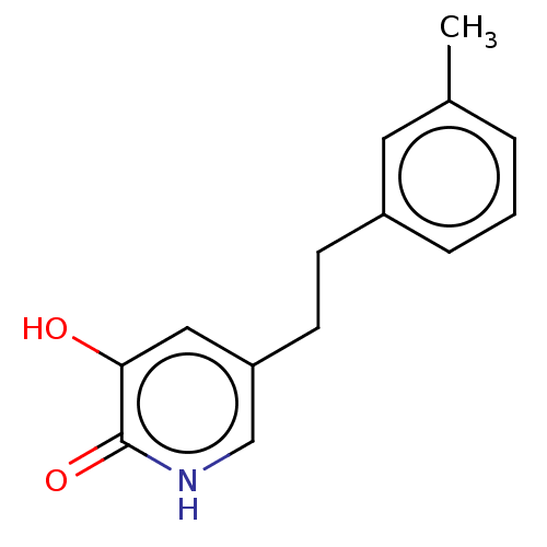 Chemical structure of BindingDB Monomer ID 190393