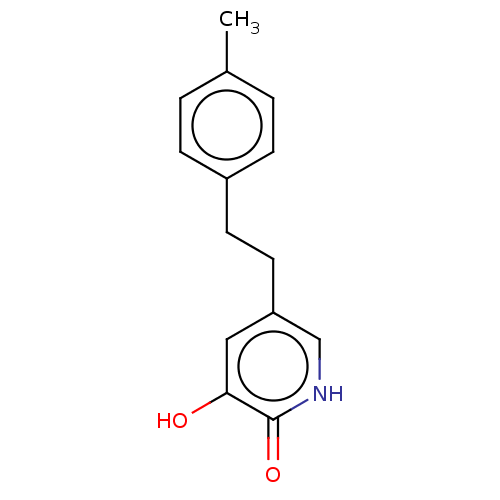 Chemical structure of BindingDB Monomer ID 190394