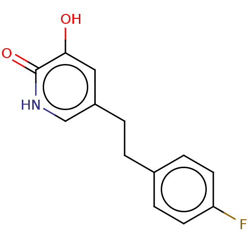 Chemical structure of BindingDB Monomer ID 190395