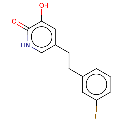Chemical structure of BindingDB Monomer ID 190396