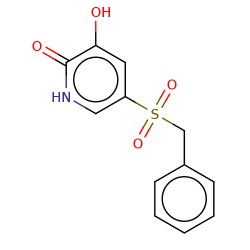 Chemical structure of BindingDB Monomer ID 190399