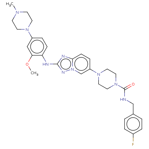 Chemical structure of BindingDB Monomer ID 190400