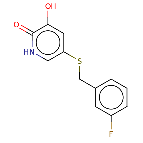 Chemical structure of BindingDB Monomer ID 190401