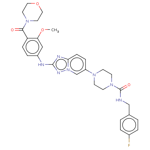 Chemical structure of BindingDB Monomer ID 190402