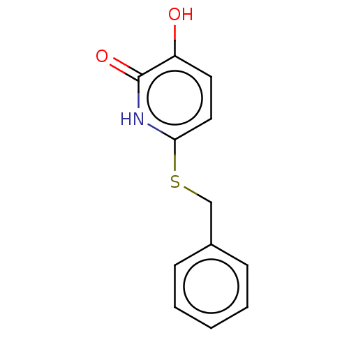 Chemical structure of BindingDB Monomer ID 190403