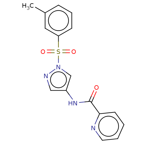 Chemical structure of BindingDB Monomer ID 190407