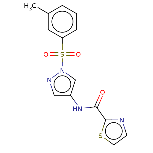 Chemical structure of BindingDB Monomer ID 190408