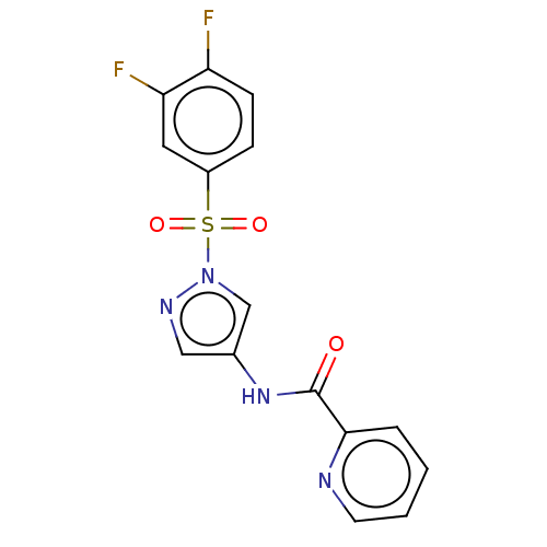 Chemical structure of BindingDB Monomer ID 190409