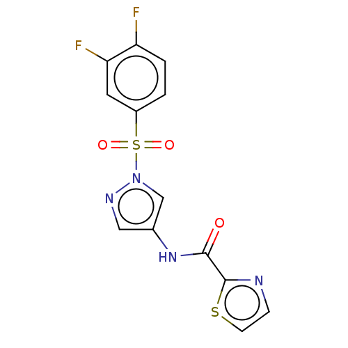 Chemical structure of BindingDB Monomer ID 190410