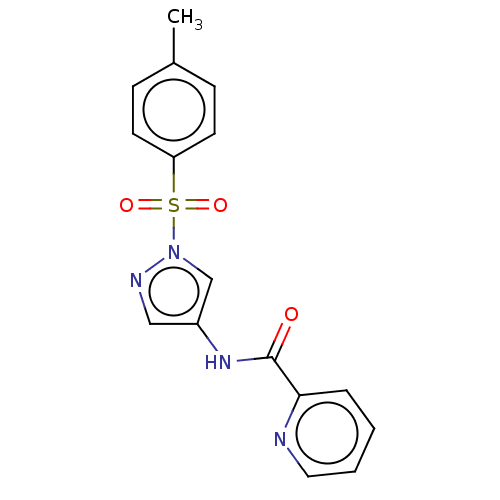 Chemical structure of BindingDB Monomer ID 190411