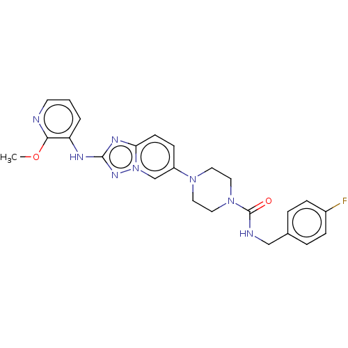 Chemical structure of BindingDB Monomer ID 190412
